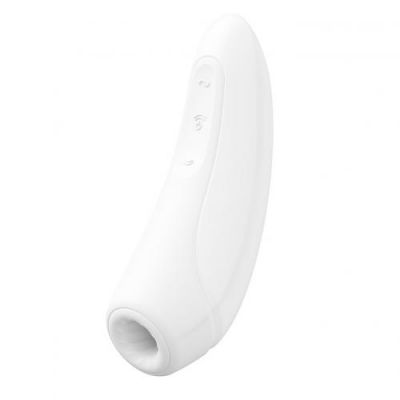Satisfyer Curvy 1 Sucking Vibrator White