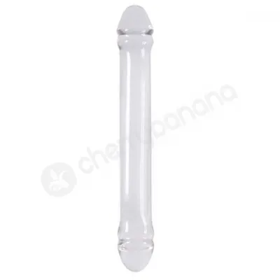 Jelly Rancher Clear Smooth Double Dong