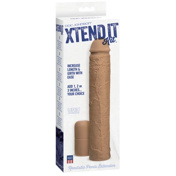 Doc Johnson Xtend It Kit - Brown