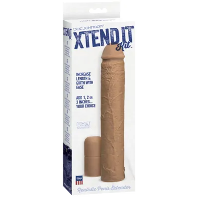 Doc Johnson Xtend It Kit Brown