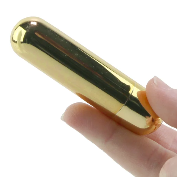 Rechargeable Hideaway Bullet - Gold