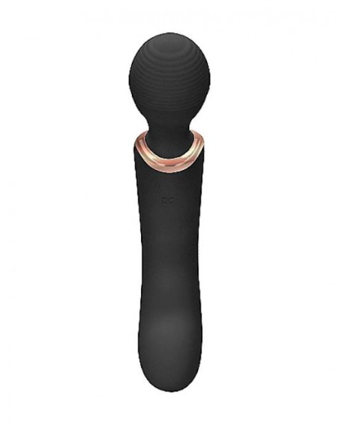 Multi-purpose Vibrator - Charm - Black - 7 Inch