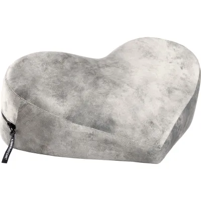 Liberator Heart Wedge Sensual Positioning Pillow Ibiza Collection Silver