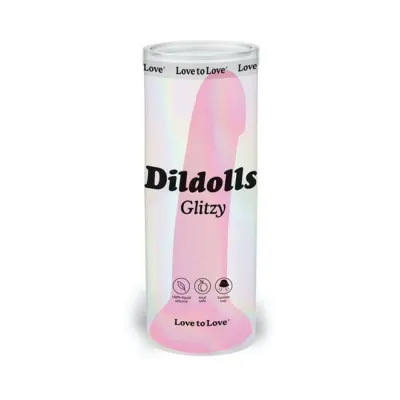 Love To Love Dildoll Glitzy Glow in the dark