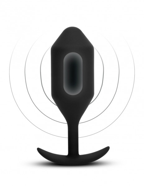 B-Vibe Vibrating Snug Plug 5 XXL