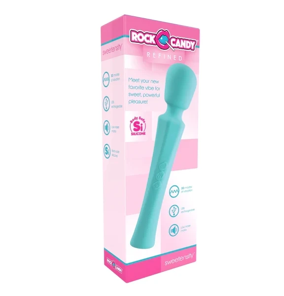 Rock Candy Sweetentisity Wand Vibrator