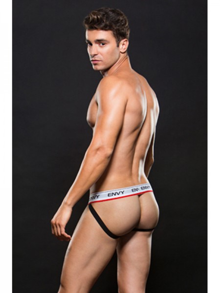 Elastic LowRise Mesh Jock M/L