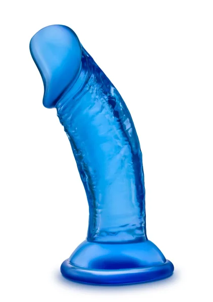 B Yours - Sweet n' Small 4 Inch Dildo With  Suction Cup - Pink