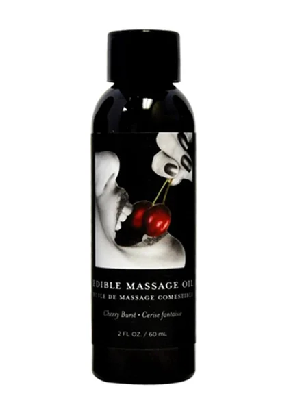Edible Massage Oil - Cherry — image 4 of 5