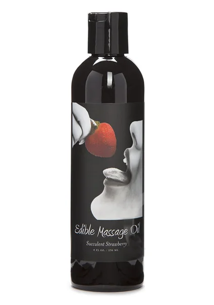 Edible Massage Oil - Strawberry — image 5 of 5