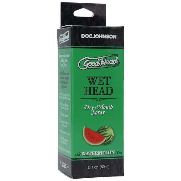 GoodHead™ Wet Head Dry Mouth Spray