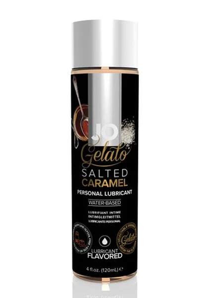 JO Gelato Water-Based Flavored Lubricant - Salted Caramel — image 3 of 3
