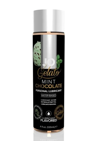JO Gelato Water-Based Flavored Lubricant - Mint Chocolate — image 3 of 3