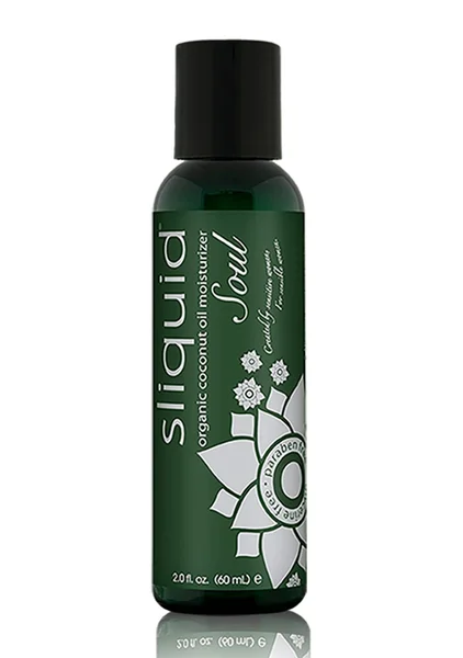 Sliquid Soul Coconut Oil Based Lubricant — image 3 of 3