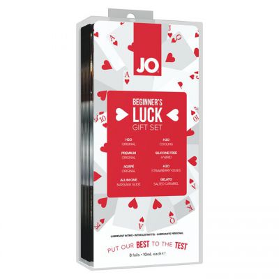 System JO Beginner s Luck Lubricant Selection Gift Set