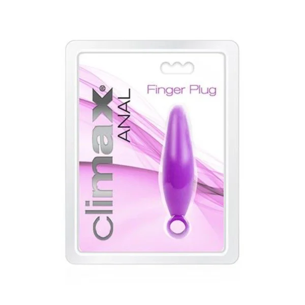 Anal Finger Plug