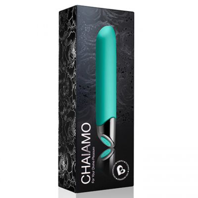 Rocks Off Chaiamo Blue 10 Function Rechargeable Vibrator