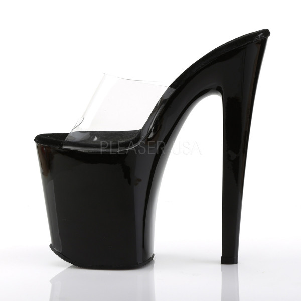 XTREME-801 - 8" Spike Heel P/F Sandals — image 7 of 8