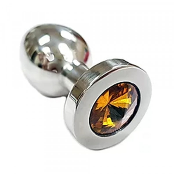 Stainless Steel Smooth Medium Butt Plug