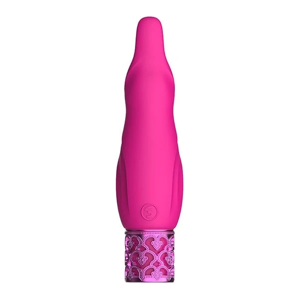 Royal Gems Sparkle Tongue Tip Rechargeable Vibrator