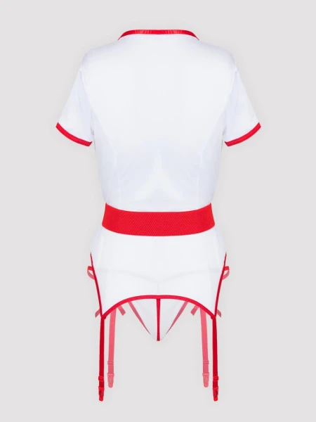 Lovehoney Fantasy Plus Size Heartbeat Hottie Nurse Costume