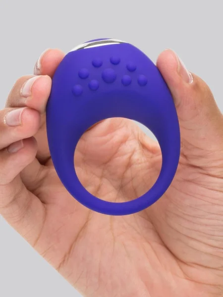 Tracey Cox Supersex Powerful Rechargeable Vibrating Love Ring