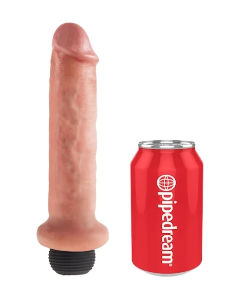 King Cock 7 Inch Squirting Cock - Flesh - 7 Inch