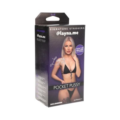 Signature Strokers Girls Of Social Media layna me Ultraskyn Pocket Pussy Vanilla