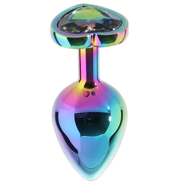 Rear Assets Heart Gem Metal Plug Kit