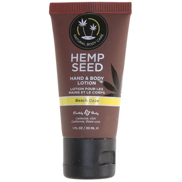 Hemp Seed Hand & Body Lotion 1oz/30ml