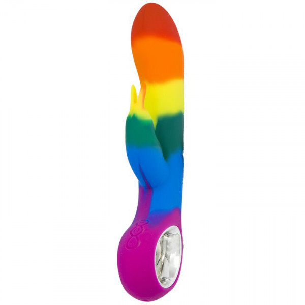 Bondara Pride Luxury Rainbow Rabbit Vibrator — image 4 of 6