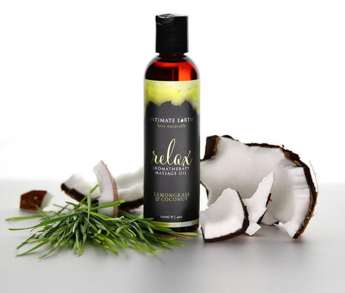 Organic Body Massage Oil (varied scents) - 120ml
