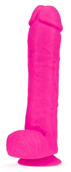 Au Naturel - Bold - Big John - 11 Inch Dildo - Pink