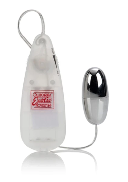 California Exotic Pocket Exotics Vibrating Silver Bullet - (PACK OF 2)