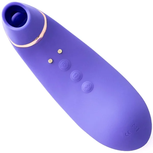 Trinitii Clit-Sucking Tongue Vibrator