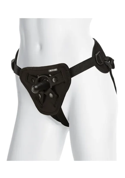 Vac-U-Lock™ Platinum Corset Harness with Plug