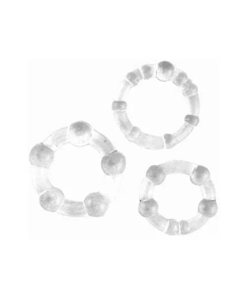 Island Rings Clear — image 5 of 8