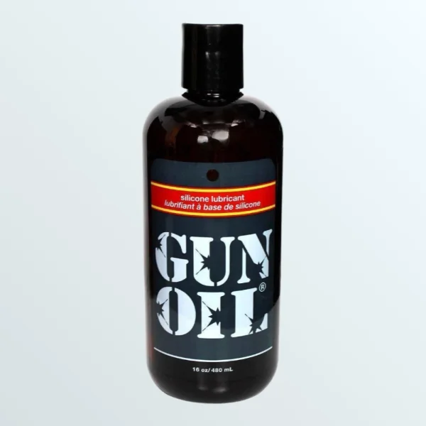 Gun Oil - Silicone-Based Lube | 2oz