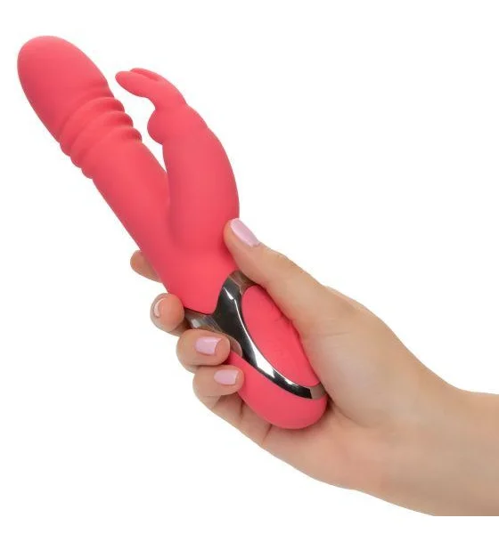 Enchanted Exciter Thrusting Rabbit Vibrator