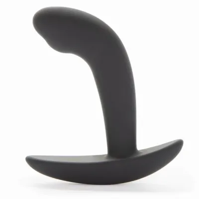 Driven By Desire Silicone Pleasure Plug Black