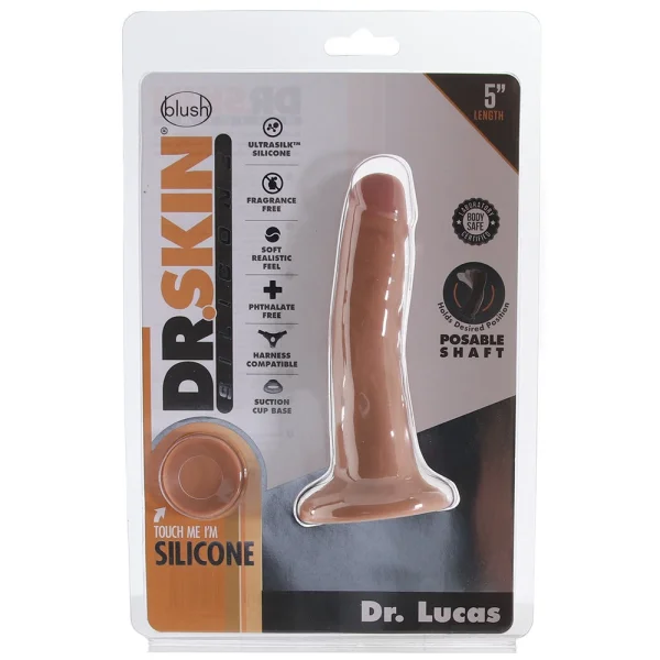 Dr. Lucas Posable Silicone Dildo by Blush — image 13 of 15