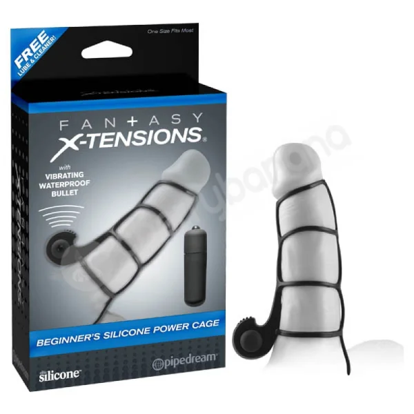 Fantasy X-tensions Beginner's Silicone Power Cage