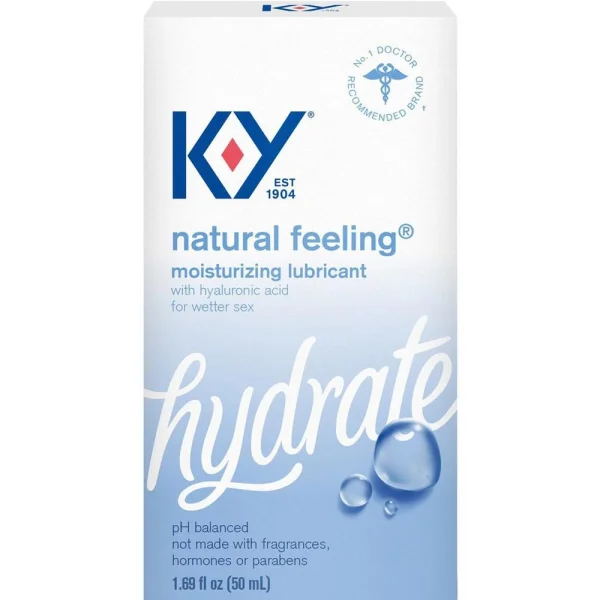 KY Hydrate Natural Feeling Lube 50ml