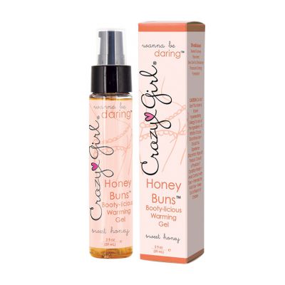 Crazy Girl Honey Buns Booty licious Warming Gel