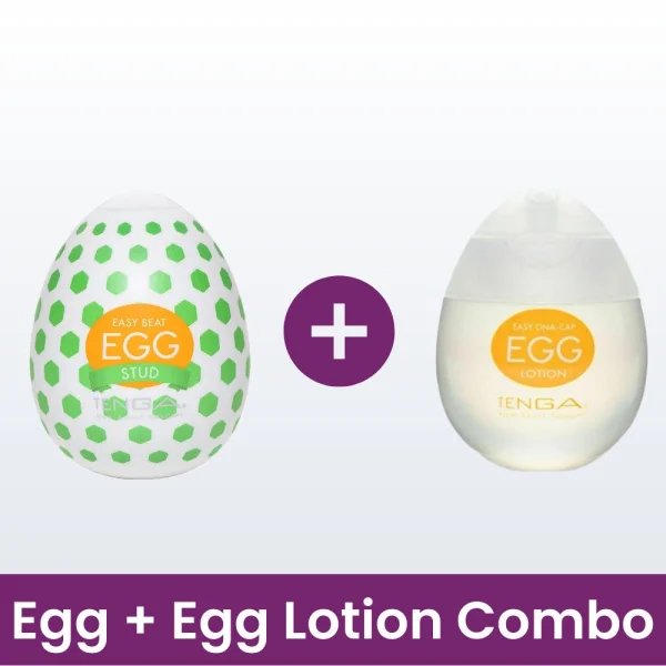 Tenga Egg 'Stud' - Penis Masturbator — image 6 of 7