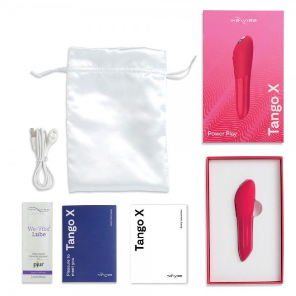 We-Vibe Tango X 8 Function Rechargeable Bullet Vibrator