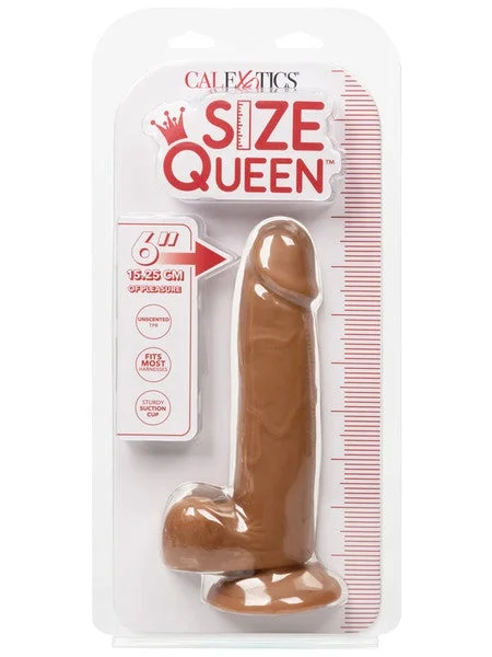 Size Queen 6 in./15.25 cm