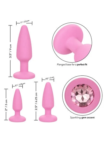 First Time Crystal Booty Kit - Pink