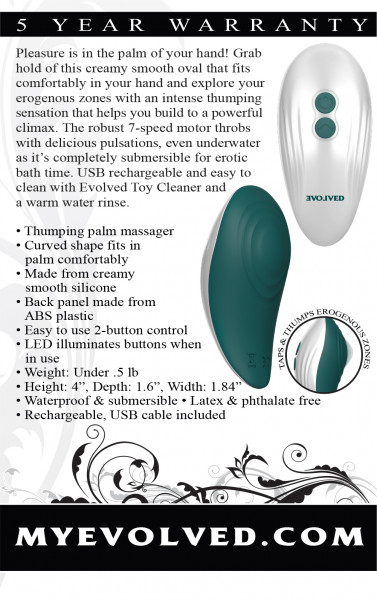 Palm Pleasure Clit Stimulator
