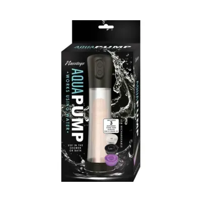 Aqua Pump With 3 Sleeves Rechargeable Smoke